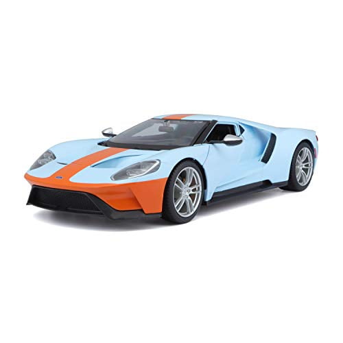 Maisto 2017 Ford GT Diecast Car Special Edition Blue 1 18 for sale online